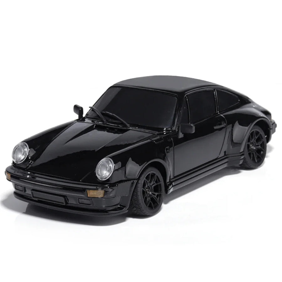 LDRC A98 1/18 Scale RTR Full Proportional Realistic RWD Drift RC Car with LED Lights, Alloy Shell