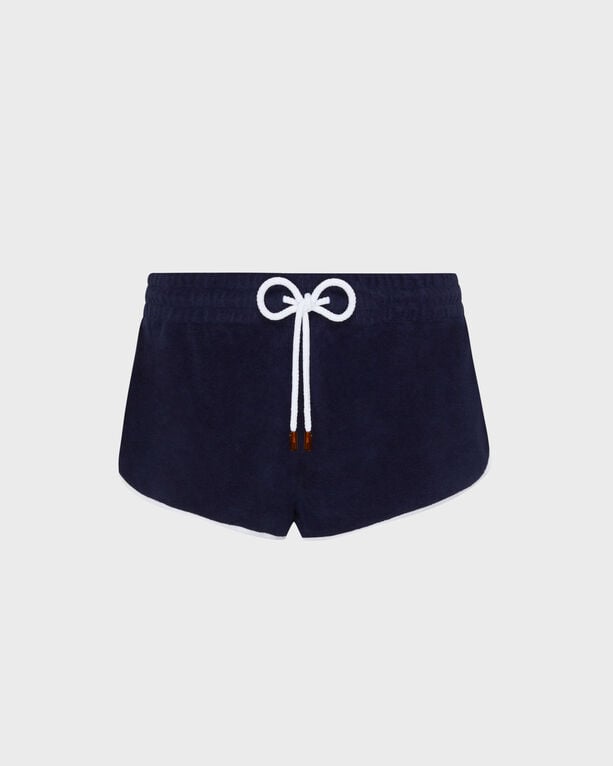 Vilebrequin - Women Terry Shorts Vbq Line - Shorty - Liddy - Blue - Size L