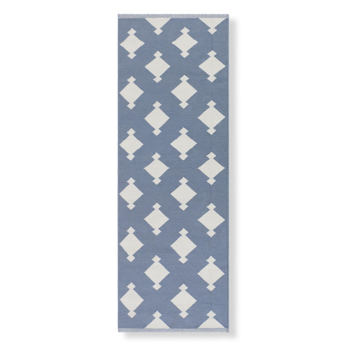 Dripp - 2'6" x 7' / Dusty Blue
