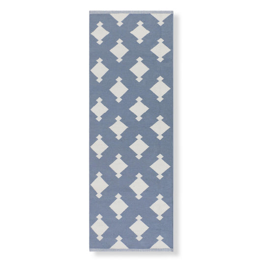 Dripp - 2'6" x 7' / Dusty Blue