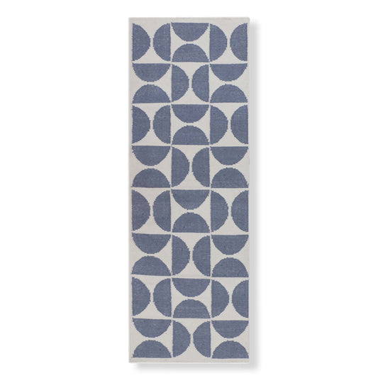 Flip For It - 2'6" x 12' / Deep Ocean Blue