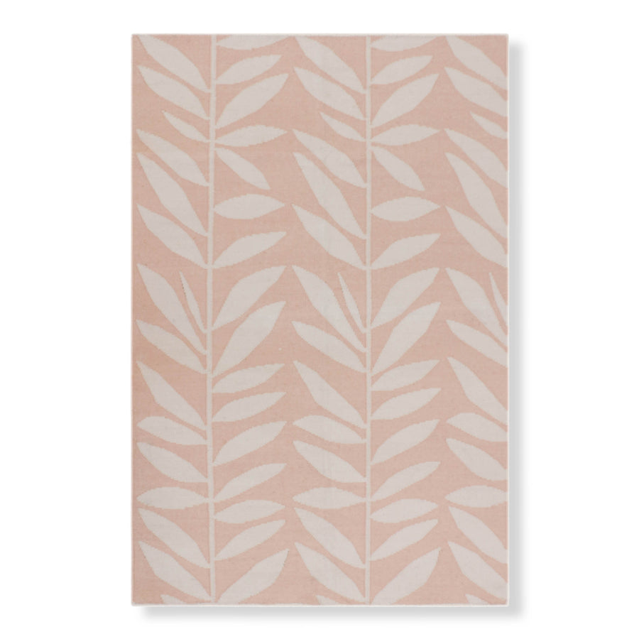Keep Palm, Carry On - 9' x 12' / Pale Pink