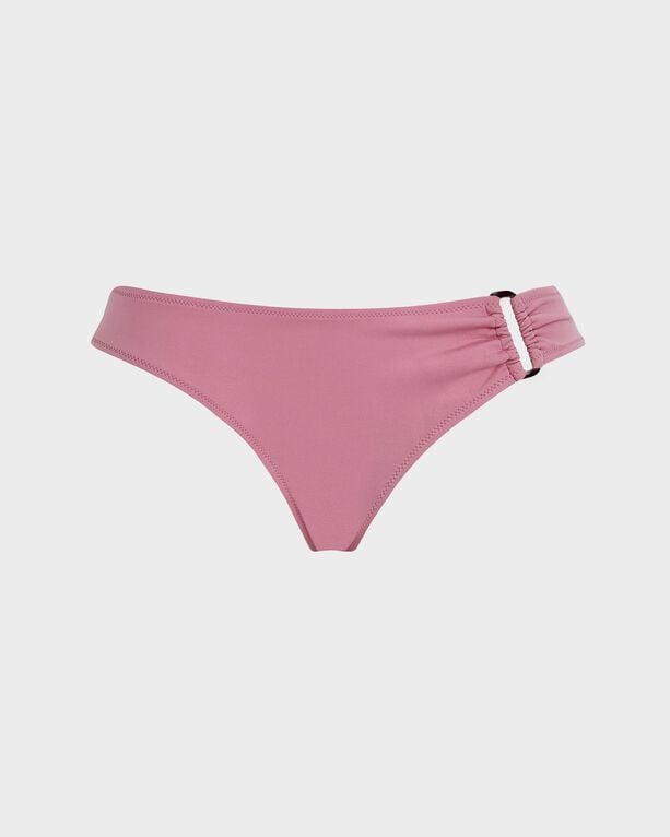 Vilebrequin - Women Mid Rise Bikini Bottom Solid - Swimwear - Loon - Pink - Size XS
