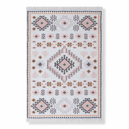 Agra-Cadabra - 9' x 12' / Pink Black Orange