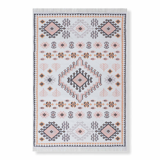 Agra-Cadabra - 9' x 12' / Pink Black Orange