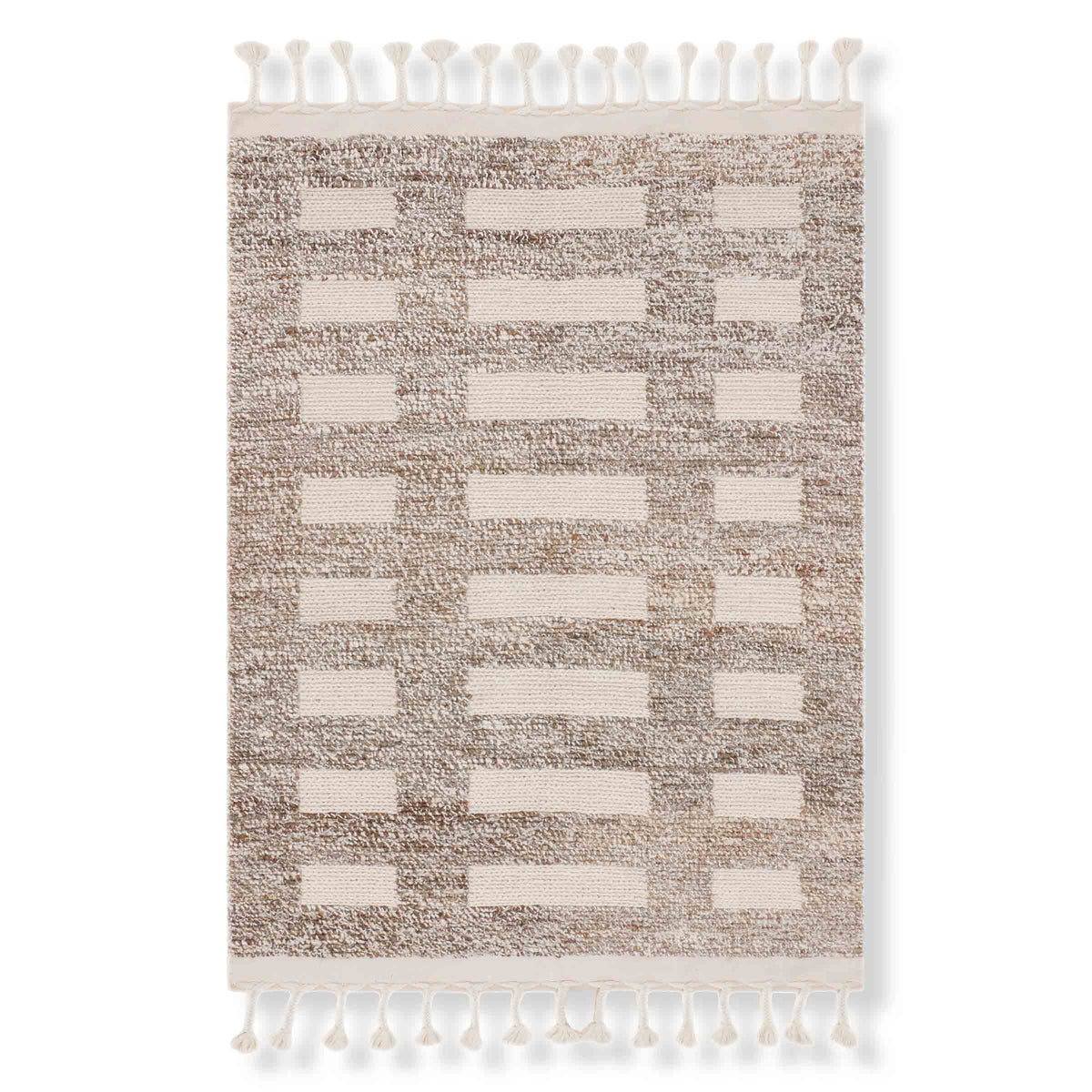 Big Little Lines - 2'6" x 7' / Natural