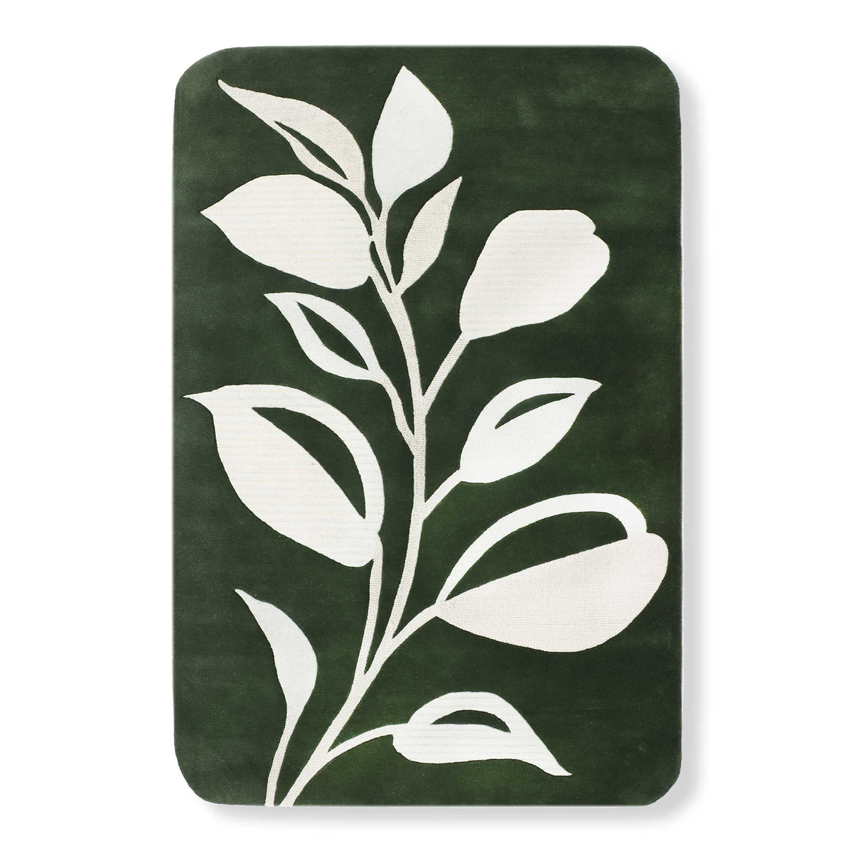 Charlie - 9' x 12' / Deep Green