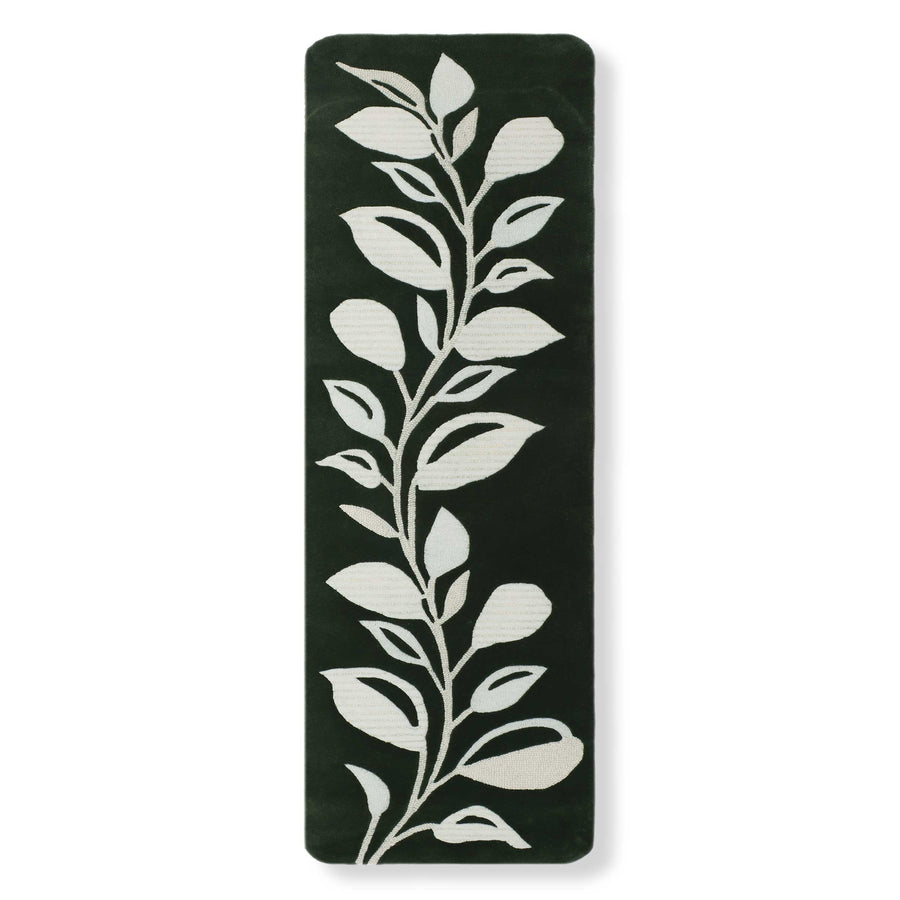 Charlie - 2'6" x 12' / Deep Green
