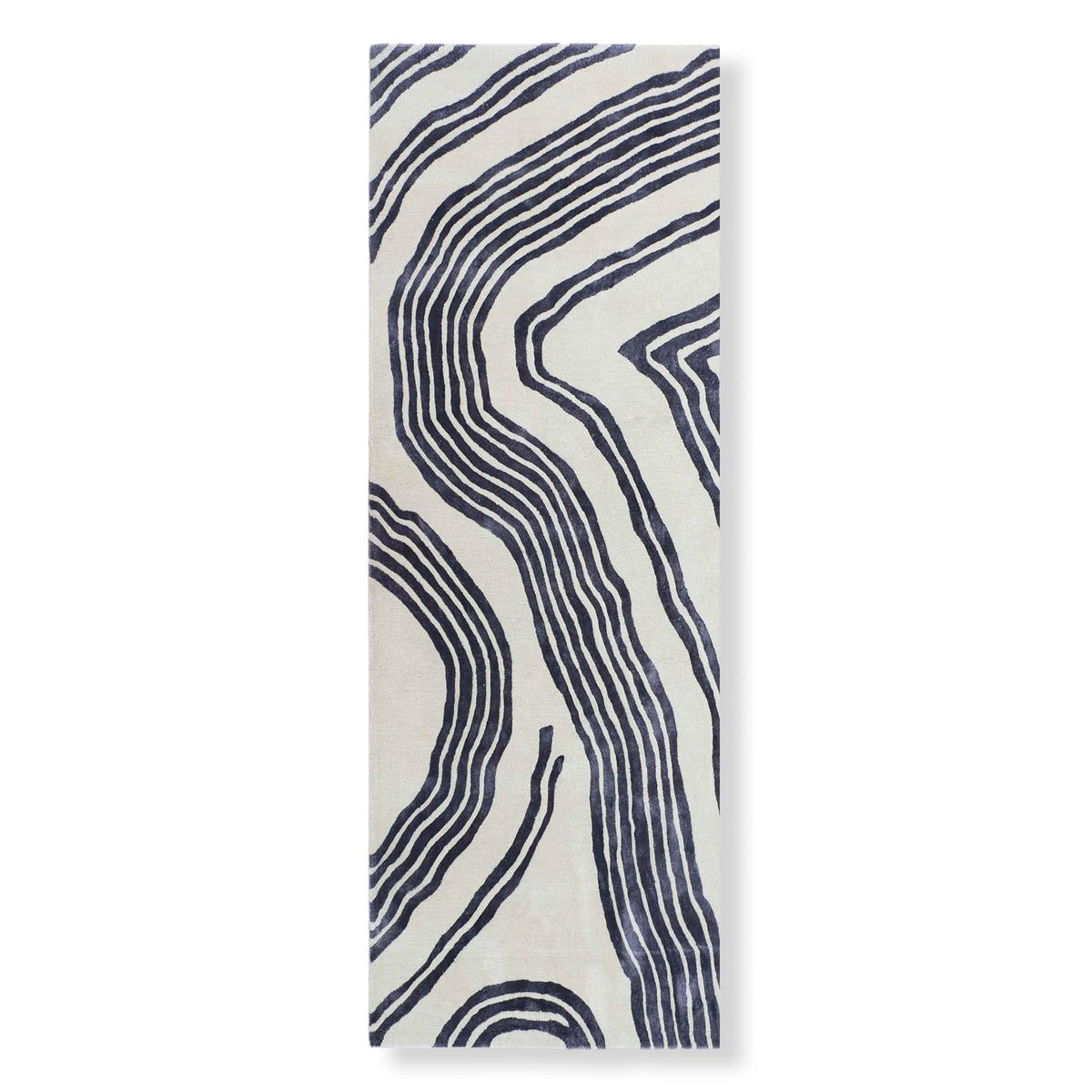 Dashing Away - 2'6" x 12' / Concrete Grey
