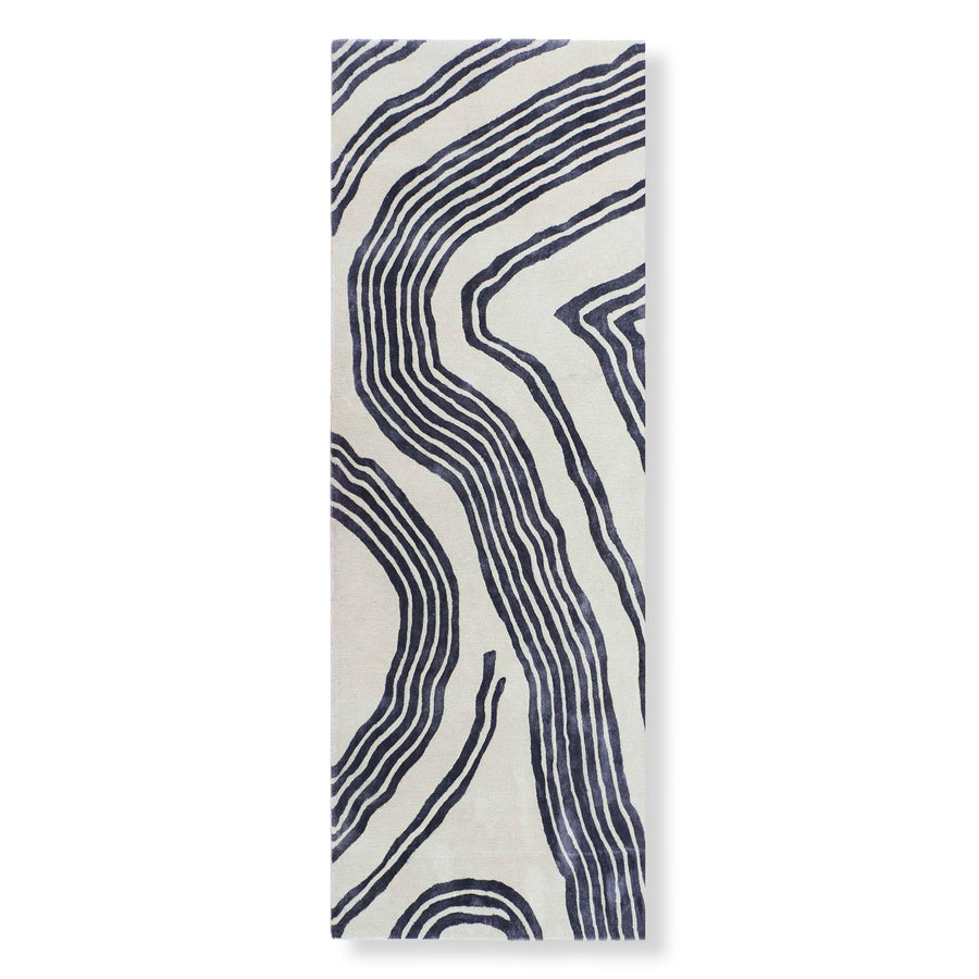 Dashing Away - 2'6" x 12' / Concrete Grey