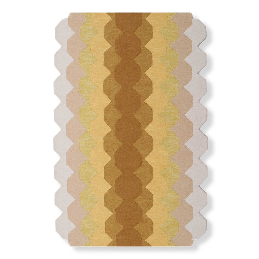 Hex - 12' x 15' / Mustard Yellow