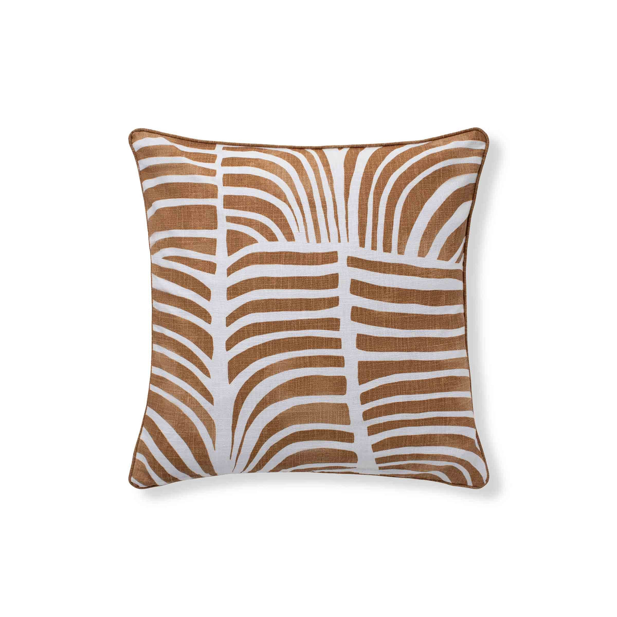 Madagascar Clay Pillow - 20" x 20" / Clay