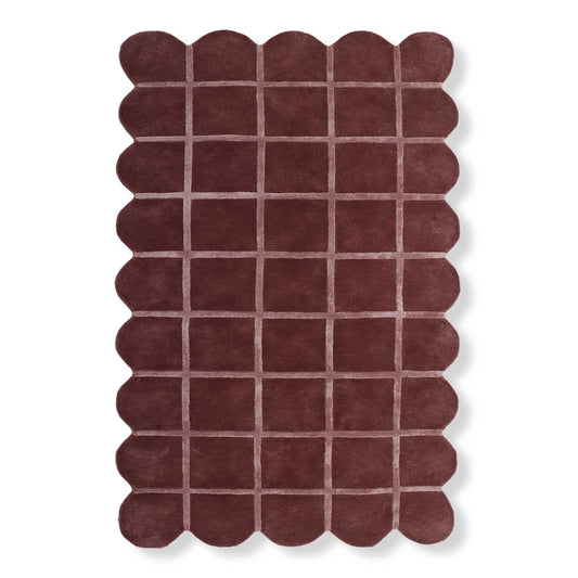 Patch - 6' x 9' / Maroon