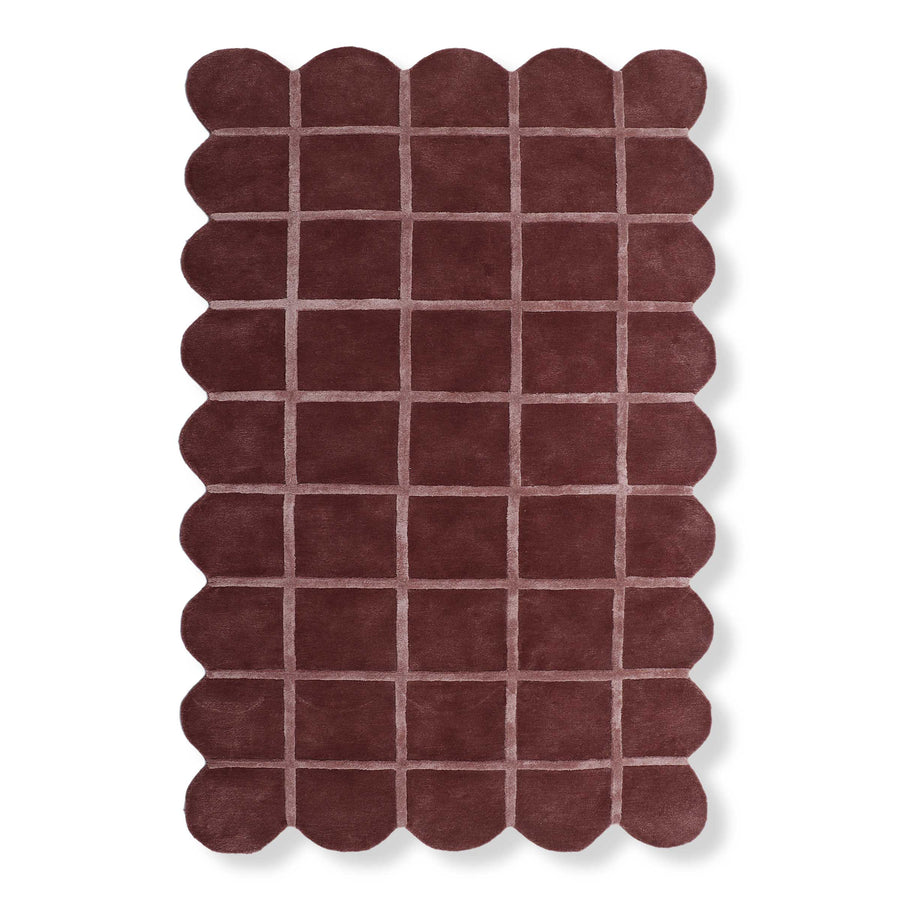 Patch - 9' x 12' / Maroon