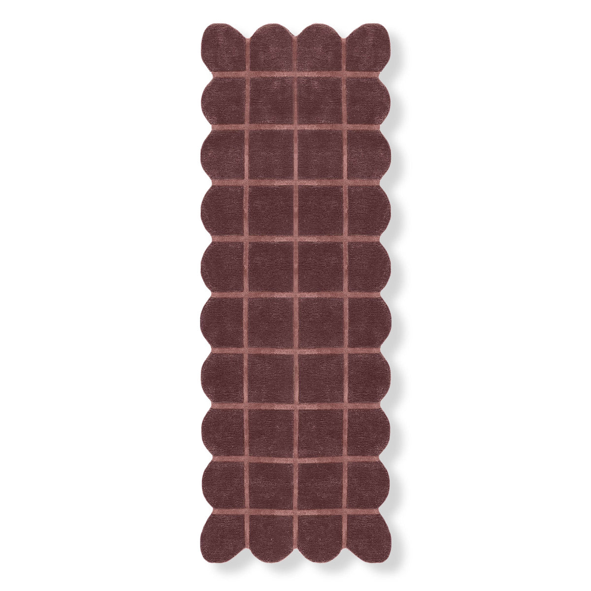 Patch - 2'6" x 12' / Maroon