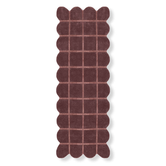 Patch - 2'6" x 12' / Maroon