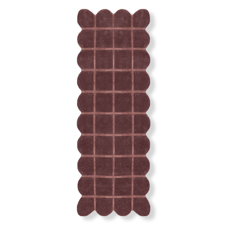 Patch - 2'6" x 12' / Maroon