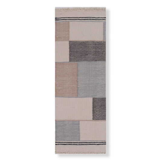 Patchwork Wool - 2'6" x 12'