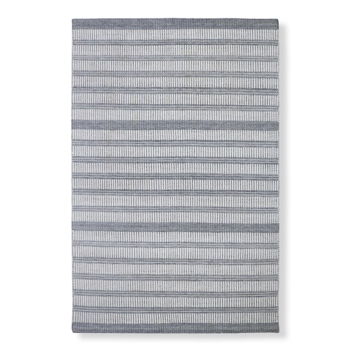 Pebble Blue - 5' x 8' / Blue Grey