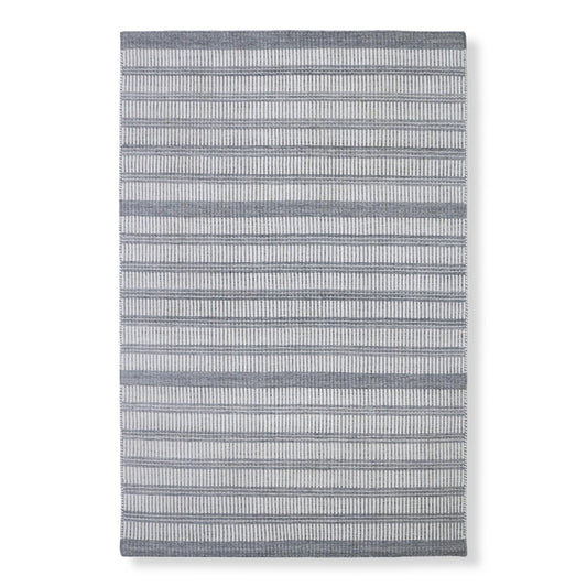 Pebble Blue - 5' x 8' / Blue Grey