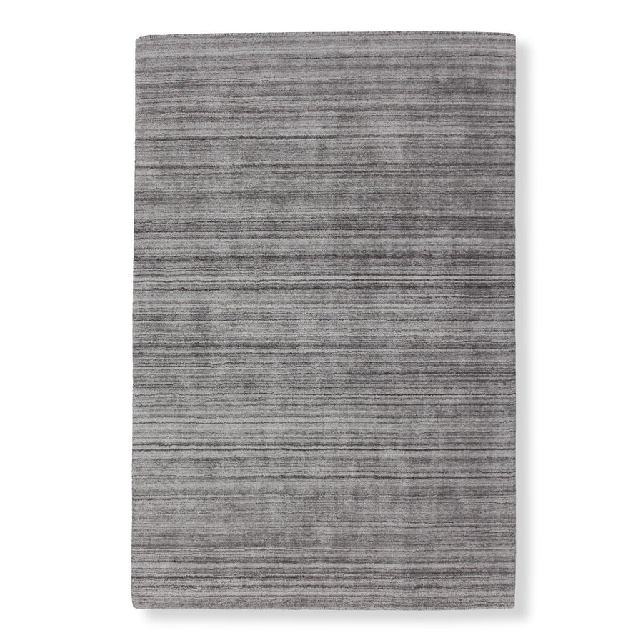 Pinch of Charcoal 4x6 - Quick Ship - 4' x 6' / Charcoal Gray