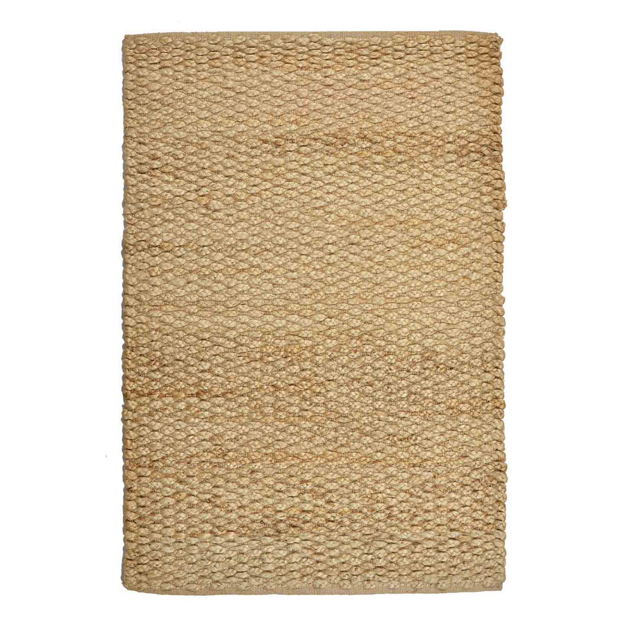 Braided Jute - 2'6" x 9' / Natural Jute