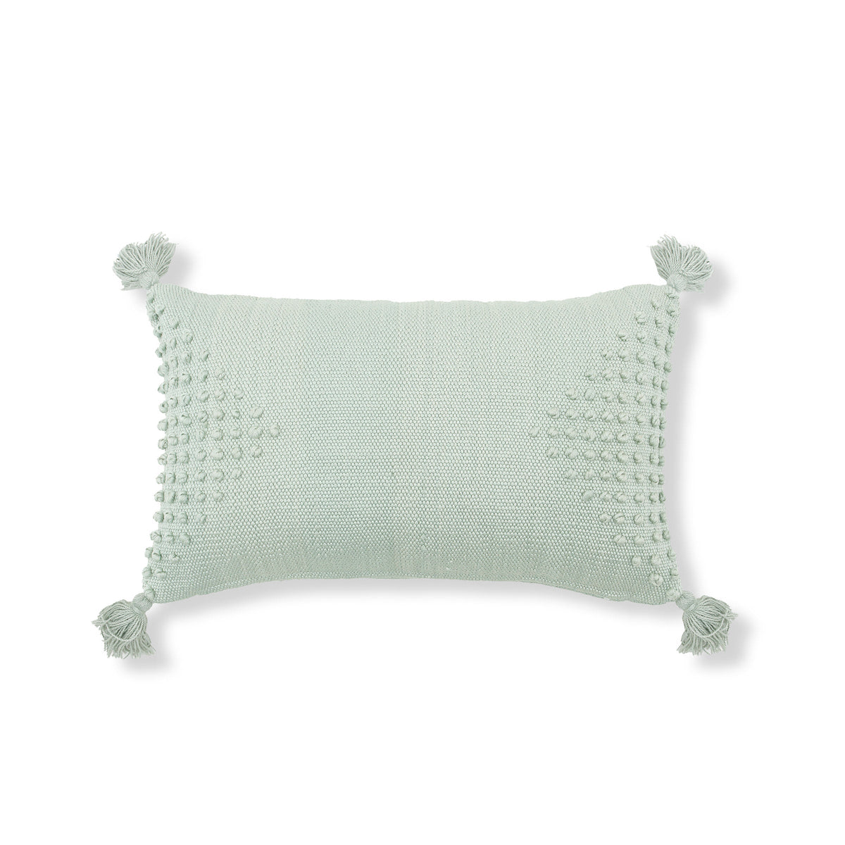 Sonora Lumbar Pillow - 12" x 21" / Pale Sage