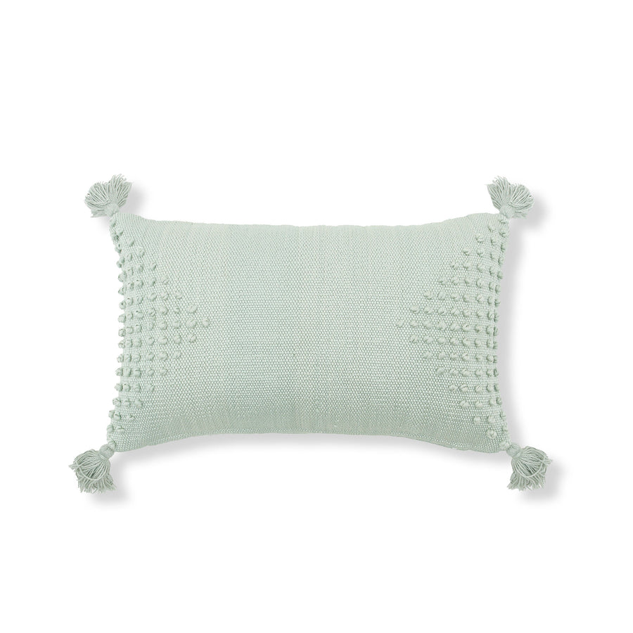 Sonora Lumbar Pillow - 12" x 21" / Pale Sage