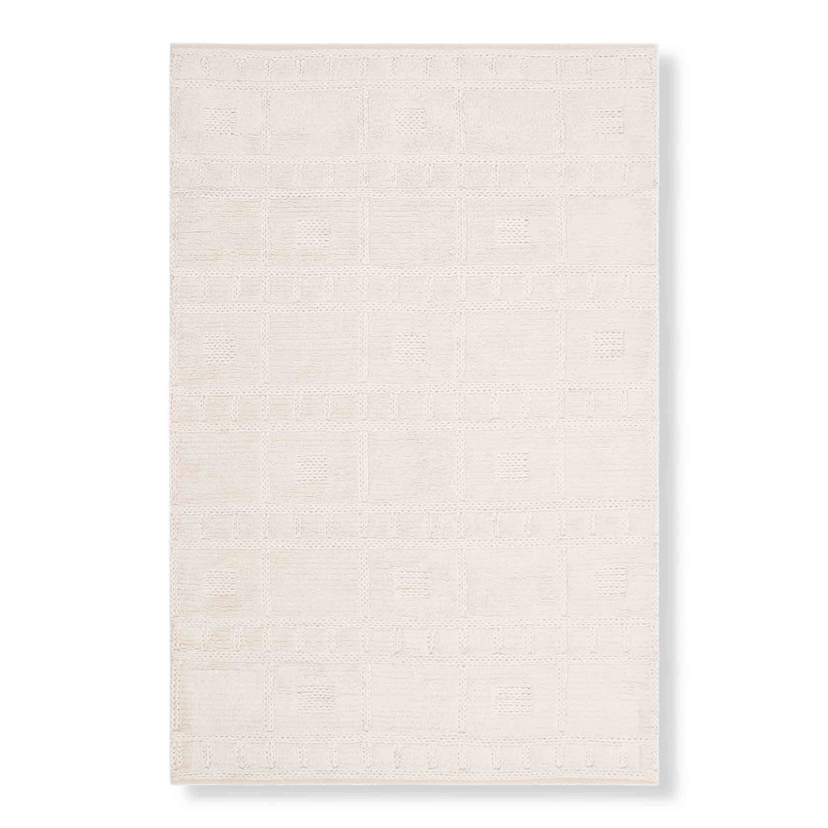 Square One - 2'6" x 7' / Ivory