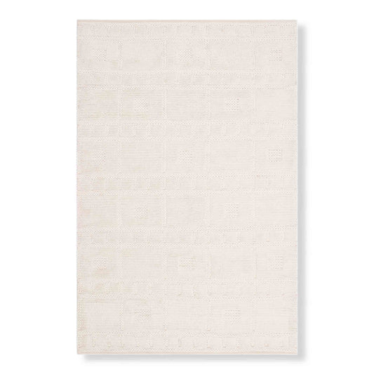 Square One - 2'6" x 7' / Ivory
