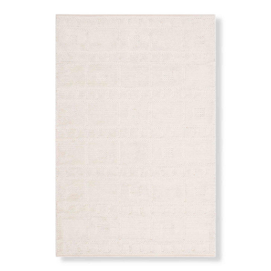 Square One - 2'6" x 7' / Ivory