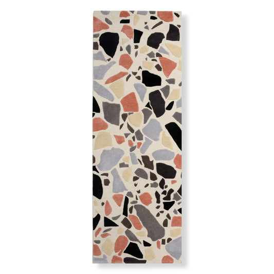 Walking On Terrazzo - 2'6" x 7'
