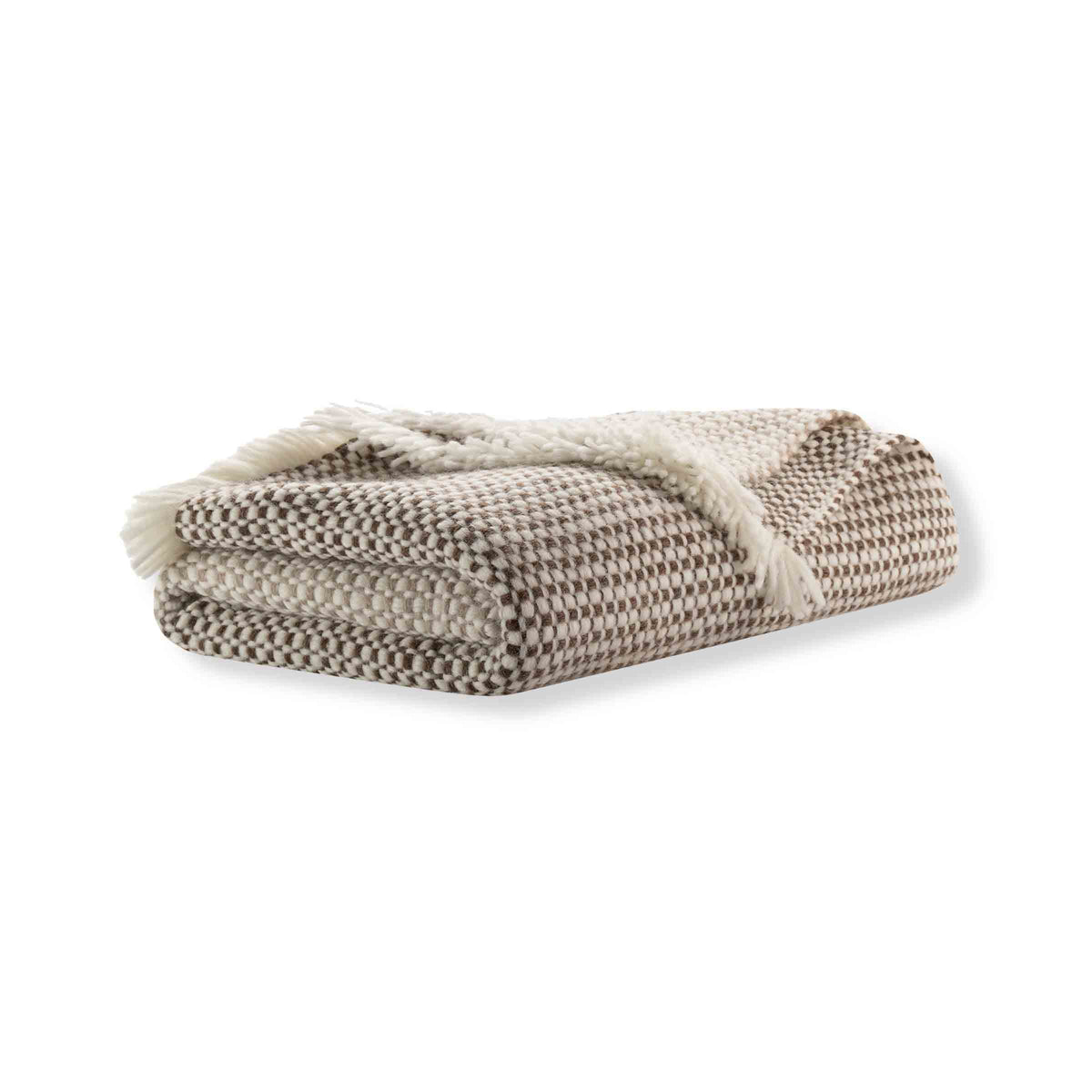 Tres Fawn Alpaca Throw - 50" x 70" / Fawn Baby Alpaca