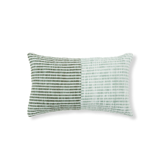 Vista Lumbar Pillow - 12" x 21" / Sage & Olive