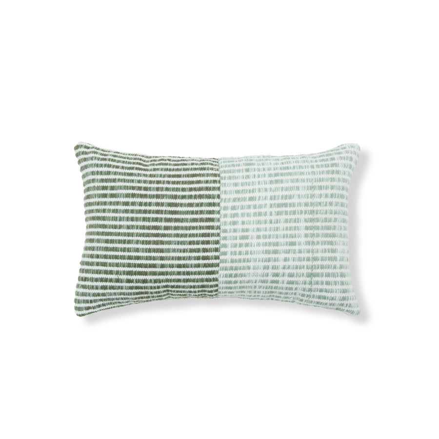 Vista Lumbar Pillow - 12" x 21" / Sage & Olive