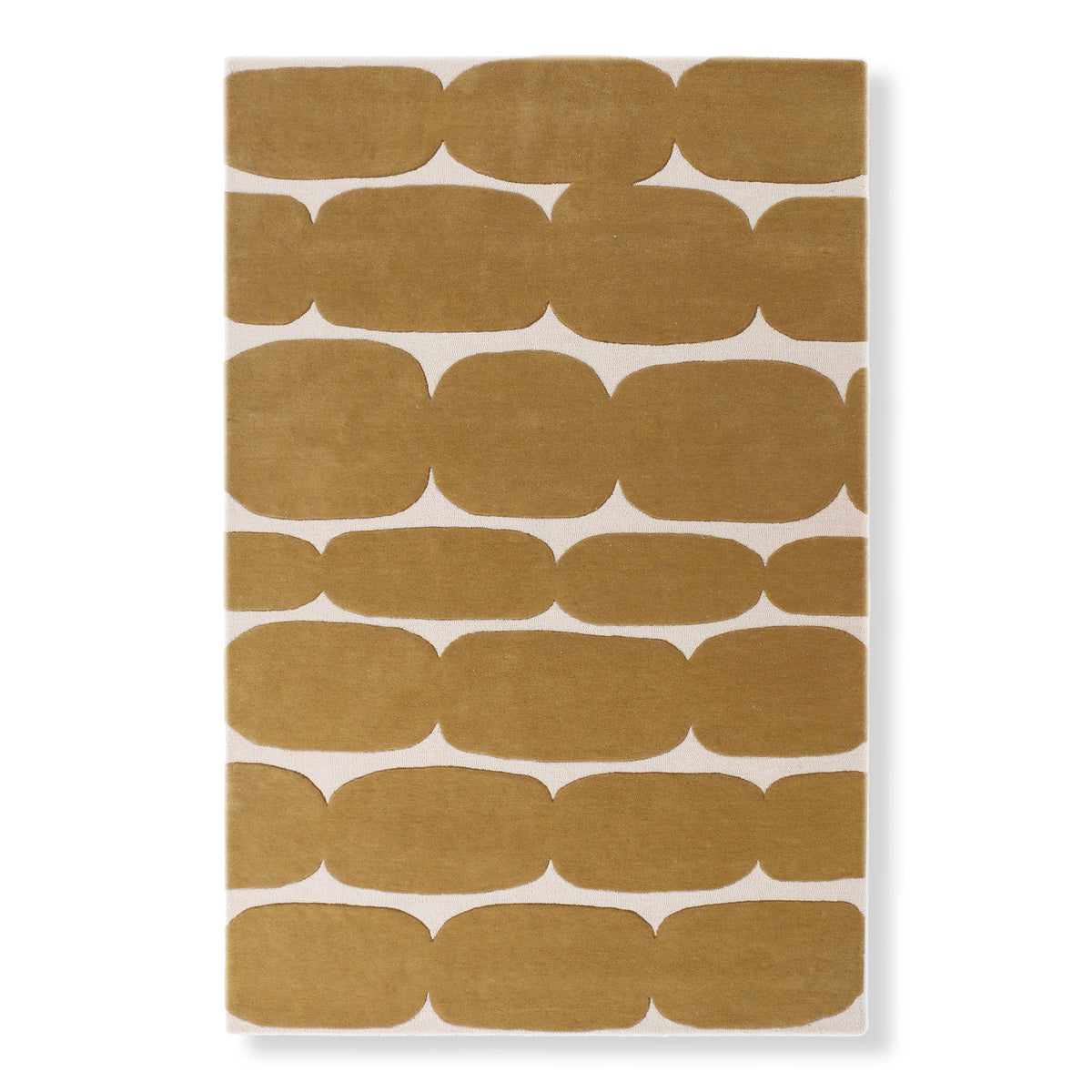 Yellow Brick Road - 9' x 12' / Mustard Yellow