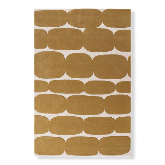 Yellow Brick Road - 9' x 12' / Mustard Yellow