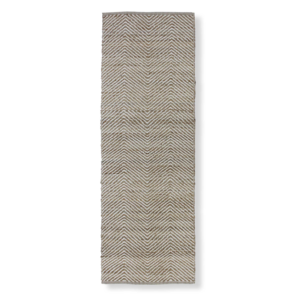 Zig Zag Chenille Runner - 2'6" x 7'