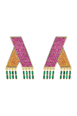 Boulo Lucid Dream Earrings Pink - One Size