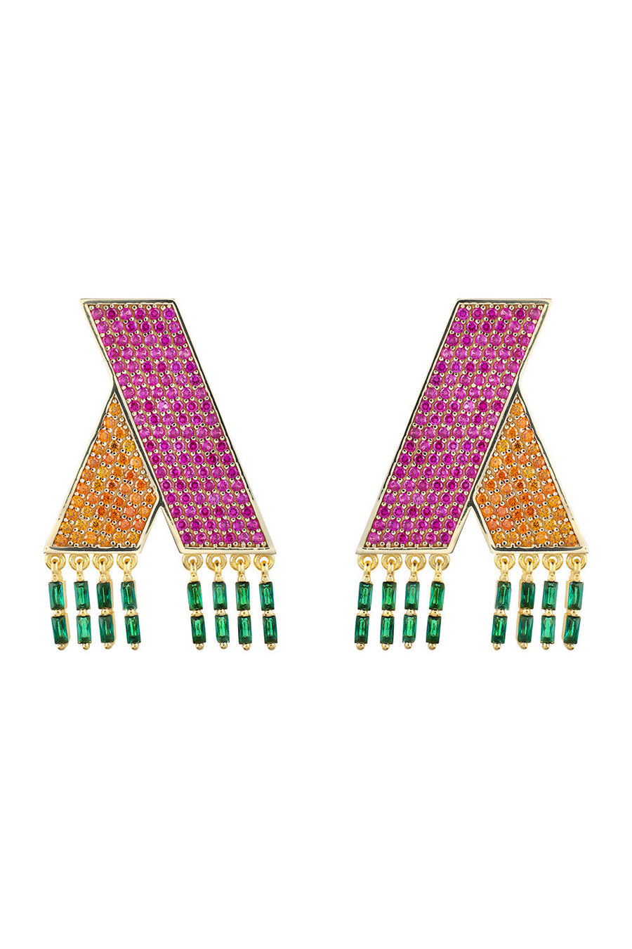 Boulo Lucid Dream Earrings Pink - One Size