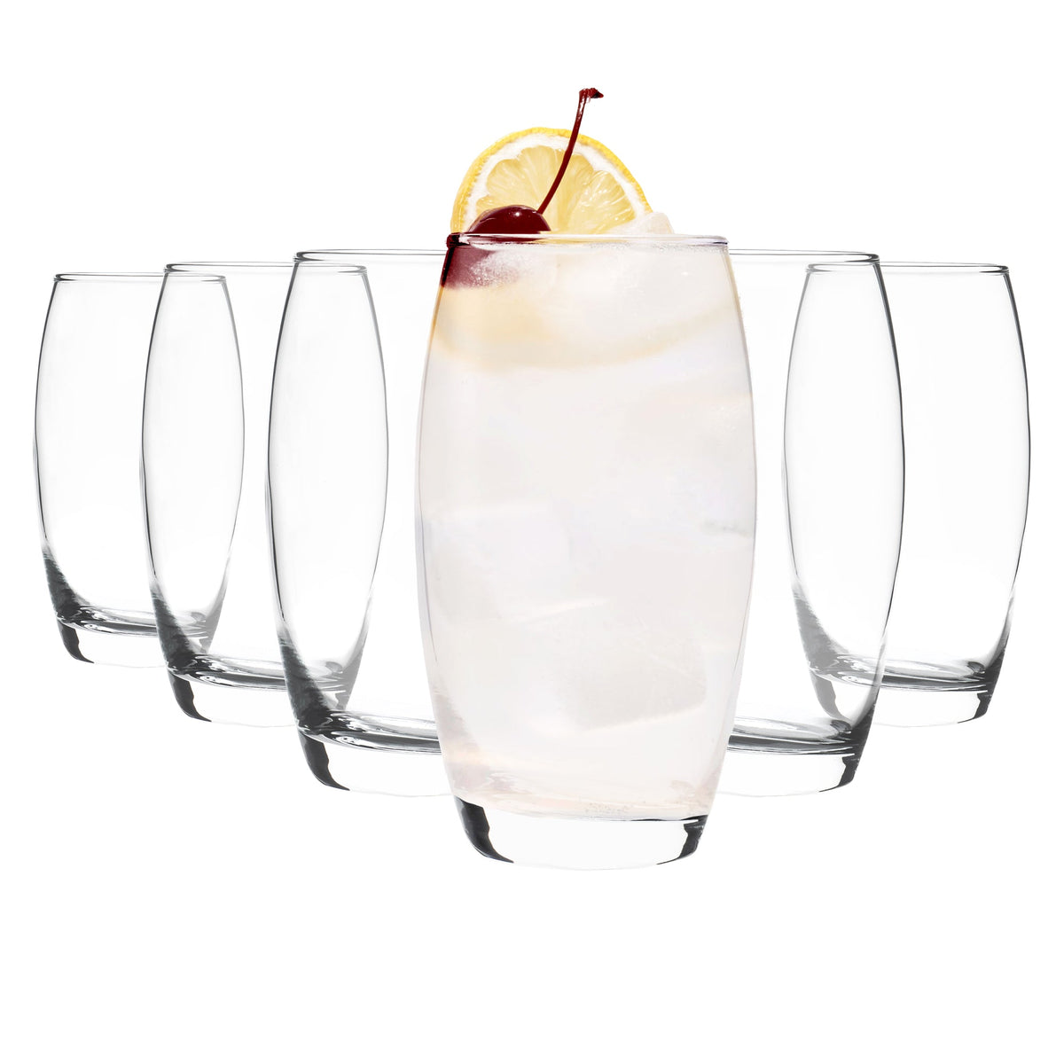 510ml Highball Glasses - Pack of Six
