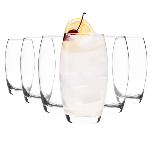 510ml Highball Glasses - Pack of Six