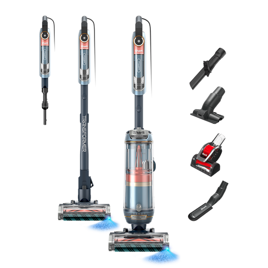 Shark PowerDetect Transformer PowerTrio System Upright Vacuum with Detect and Reveal – in Chimera Blue | LX5000UKT | by SharkNinja