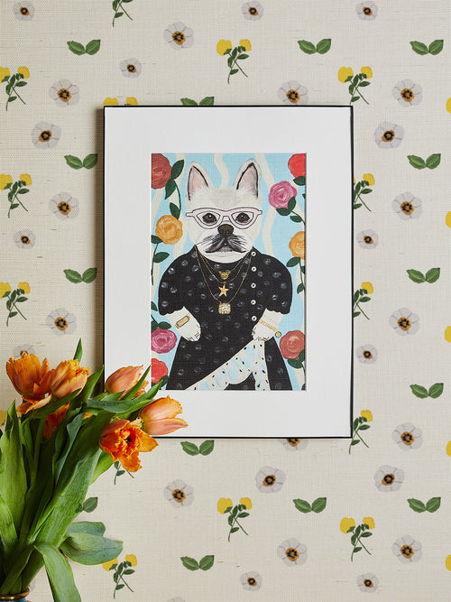 'New Glasses' by Carly Beck Art Print - SMALL