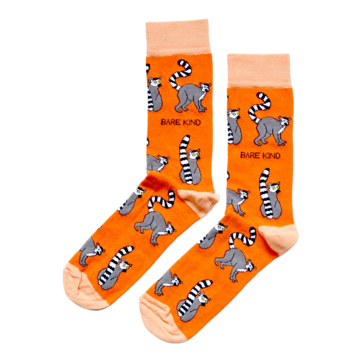 Save the Lemurs Bamboo Socks | UK Adult 7-11