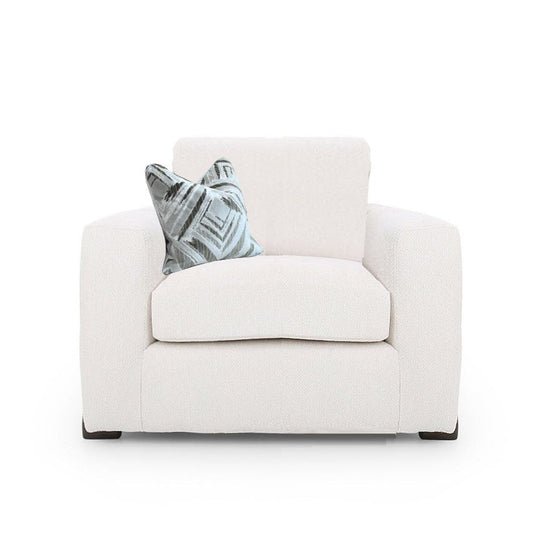 Axel Armchair & Love Chair Collection - Choice Of Pillow Or Standard Back, Fabrics & Feet