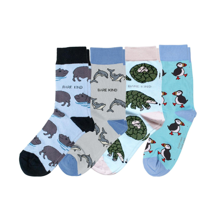 Light Blue Bundle of 4 | UK Adult 7-11