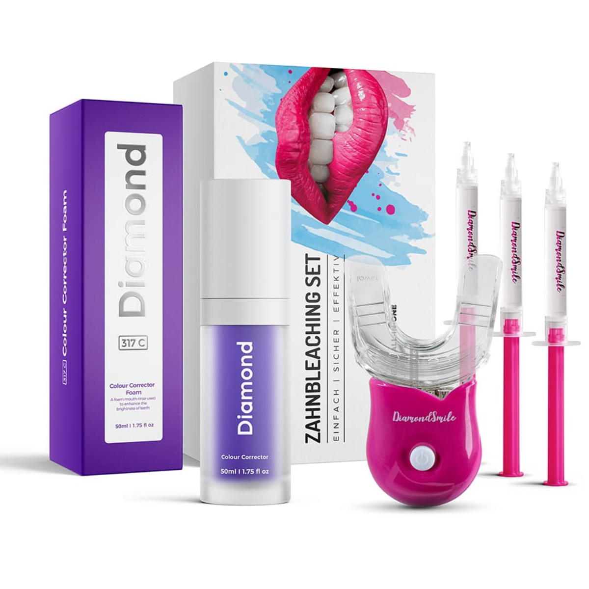 Power+ Zahnbleaching Set