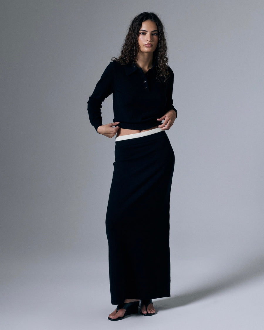 Tove Maxi Skirt - XS