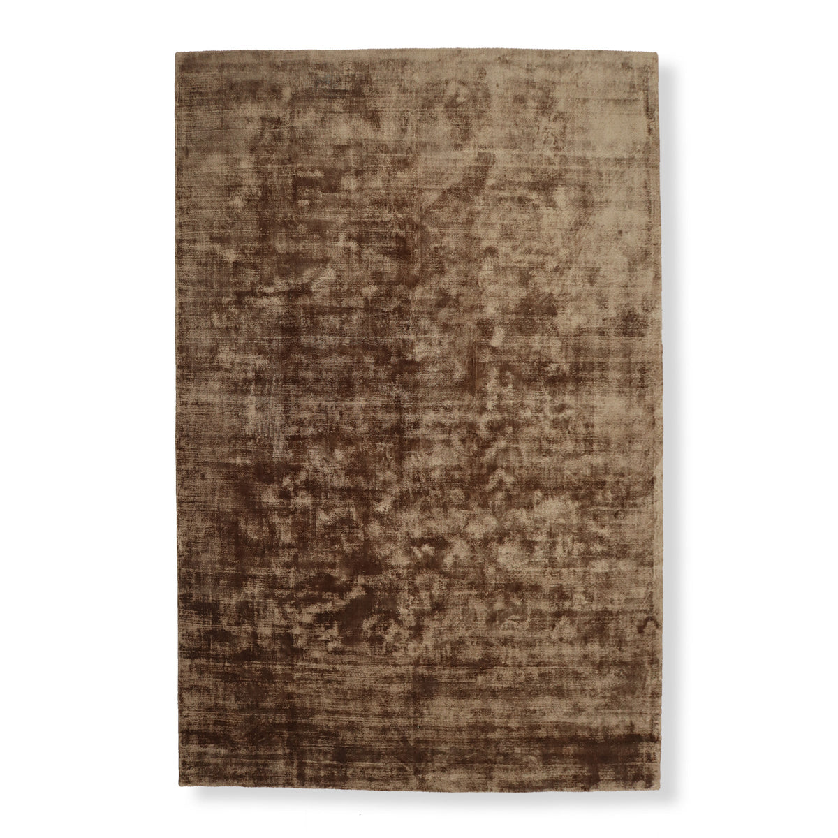 Lux Brown - 6' x 9' / Brown